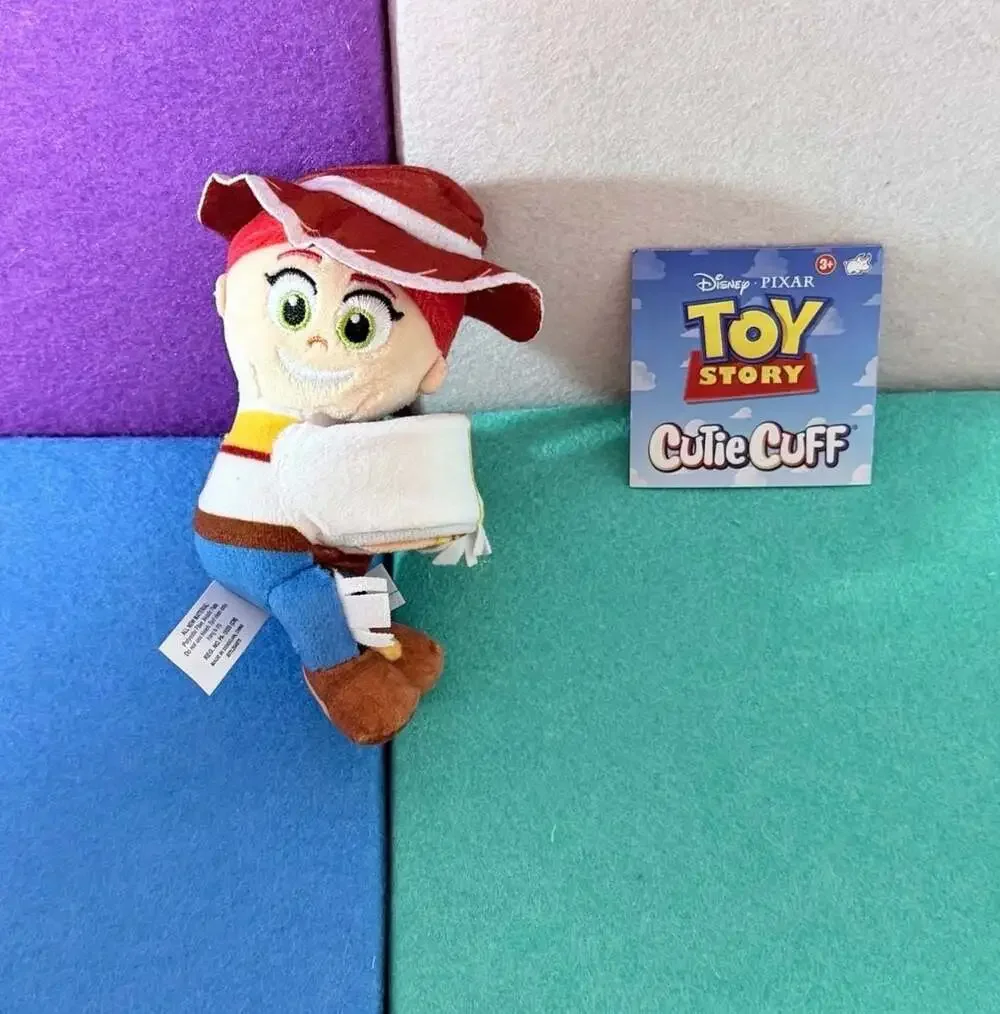 Disney Pixar Toy Story Jessie Cutie Cuff Plush Snap Bracelet